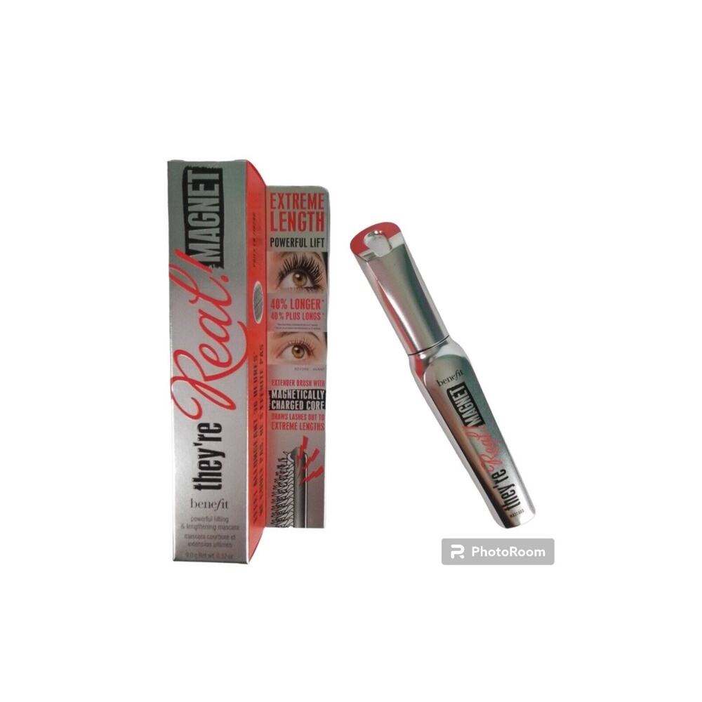 Benefit They're Real Magnet Mascara Black NEW Full Size
